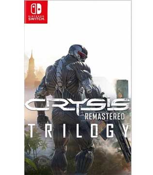 Crysis Remastered Trilogy Nintendo Switch (Pre-owned) (without Original Box and Cover)