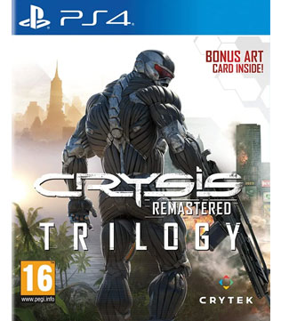 Crysis Remastered Trilogy PS4 (Pre-owned)