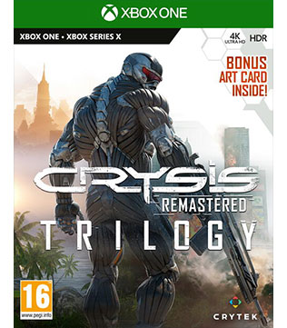 Crysis Remastered Trilogy Xbox One (Pre-owned)