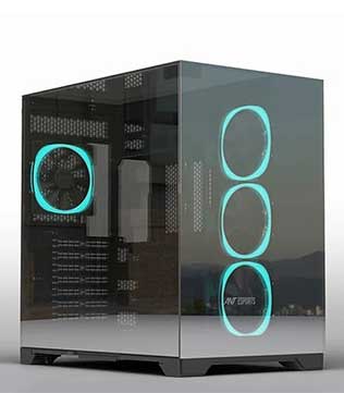 Gaming Desktop PC (Pre-owned) Mid Tower With Intel Core i7 14700k, 64GB DDR5 RAM, RTX 4060 Ti GPU 8GB, 1TB NVMe SSD