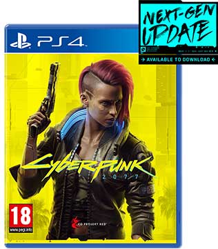 Cyberpunk 2077 PS4 (Pre-owned)