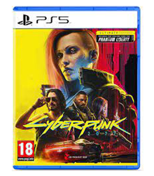Cyberpunk 2077 Ultimate Edition PS5