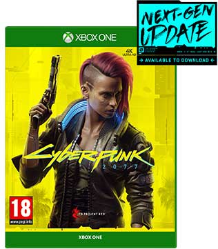 Cyberpunk 2077 Xbox One (Pre-owned)