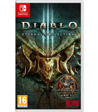 Diablo III Eternal Collection Nintendo Switch (Pre-owned) (without Original Box and Cover)