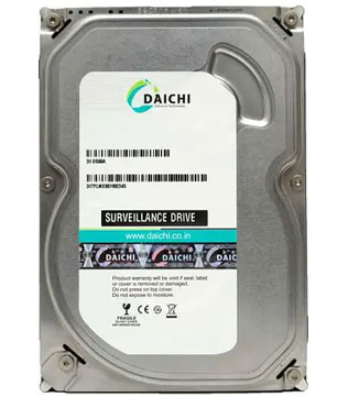DAICHI 1TB 3.5Inch Desktop Hard Disk Drive (Pre-owned)