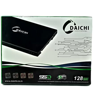 DAICHI 3D NAND SATA 2.5 Inch 128 GB Internal Solid State Drive (Pre-owned)