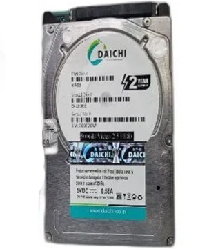 DAICHI 500GB 2.5Inch SATA Laptop Hard Disk Drive(Pre-owned)