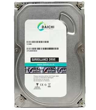 DAICHI 500GB 3.5 Inch Desktop Hard Disk Drive (Pre-owned)