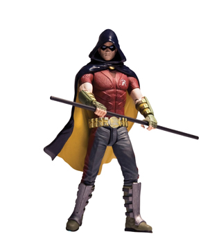 DC Collectibles Batman Arkham Knight Robin Action Figure (Pre-owned)