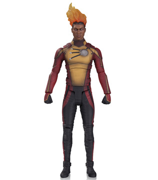 DC Collectibles Legends of Tomorrow Firestorm Action Figure (Pre-owned)