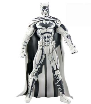 DC Comics Jim Lee Batman 6 Inch Action Figure (Pre-owned)