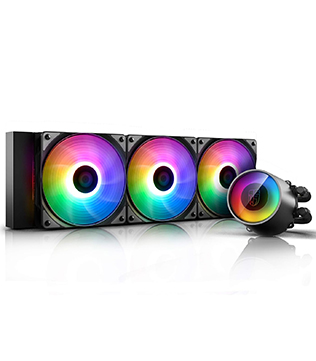 Deepcool Castle 360 RGB V2 CPU Liquid Cooler (Pre-owned)