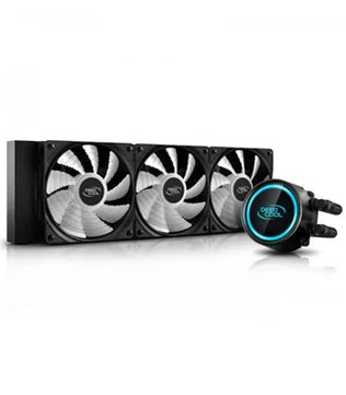 DEEPCOOL Gammaxx L360 V2 RGB 360mm CPU Liquid Cooler (Black) (Pre-owned)
