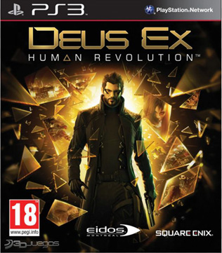 Deus Ex Human Revolution PS3 (Pre-owned)