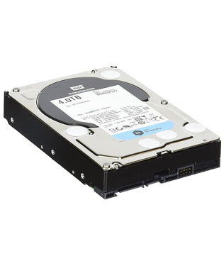 DELL 4TB 3.5Inch (WD4000F9YZ) Desktop Hard Disk Drive (Pre-owned)