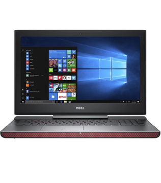 DELL Inspiron 15 7000 Gaming, 15.6 Inches, Intel(R) Core(TM) i7-7700HQ CPU @2.80GHz,16 GB RAM, 120 GB NVME SSD & 1 TB HDD, NVIDIA GeForce GTX 1050 Ti, Matt Black Laptop (Minor Wear & Tear) (Pre-owned)