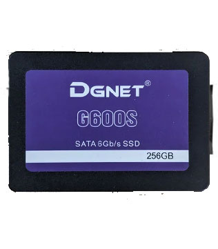 DGNet G600S Sata 2.5Inch 256GB Internal Solid State Drive (Pre-owned)