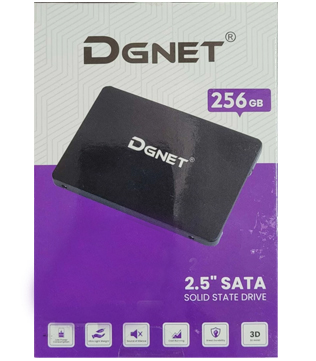 DGnet 256GB NVMe M.2 Internal Solid State Drive (Pre-owned)