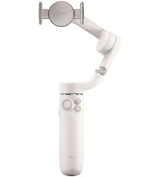 DJI OM 5 Smartphone Gimbal-Sunset White (Pre-owned)