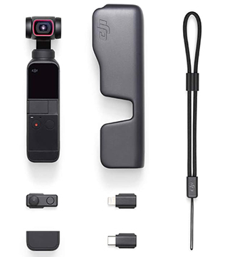 DJI Pocket 2 3-Axis Gimbal Stabilizer with 4K Camera (Pre-owned)