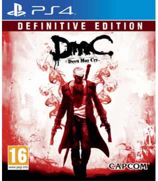 DmC Devil May Cry Definitive Edition PS4 (Pre-owned)