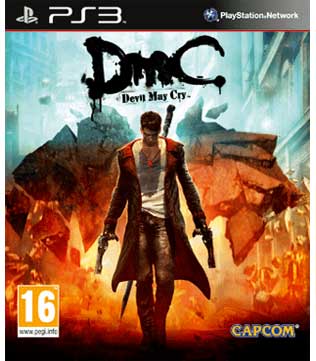 DmC Devil May Cry PS3 (Pre-owned)