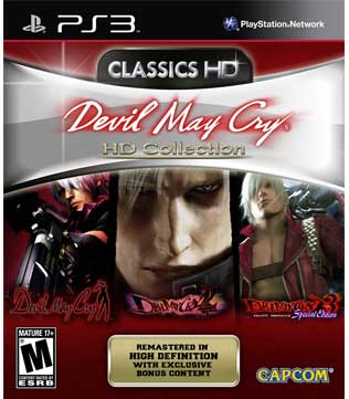 Devil May Cry HD Collection PS3 (Pre-owned)