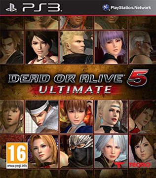 Dead or Alive 5 Ultimate Edition PS3 (Pre-owned)