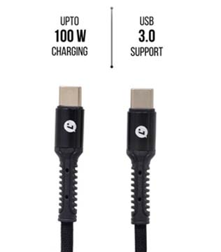 DOT7 USB Type C To C 1 Meter
