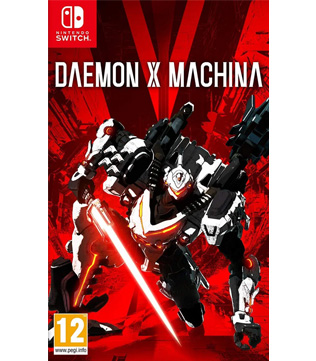 Daemon X Machina Nintendo Switch (Pre-owned) (without Original Box and Cover)