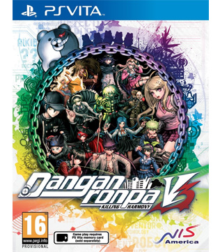 Danganronpa V3 Killing Harmony PS Vita (Pre-owned) (without Original Box and Cover)