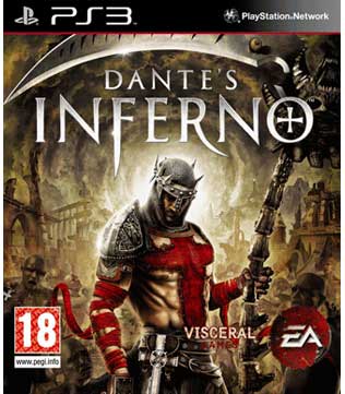 Dantes Inferno PS3 (Pre-owned)