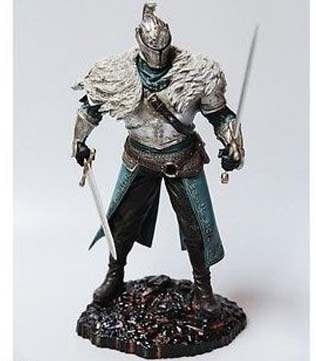 Dark Souls II Collectors Edition Warrior Knight 12 Inch Statue Figurine (Pre-owned)