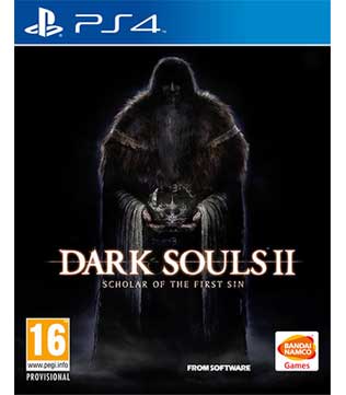 Dark Souls II Scholar of the First Sin PS4 (Pre-owned)