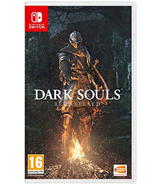 Dark Souls Remastered Nintendo Switch (Pre-owned) (without Original Box and Cover)
