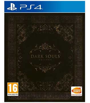 Dark Souls Trilogy PS4