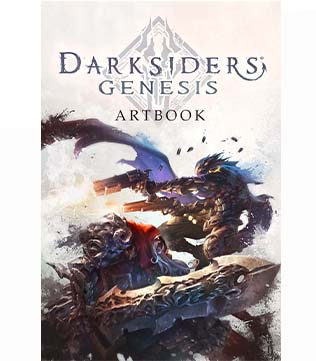 Darksiders Genesis Art Book (No Game Included) (Pre-owned)