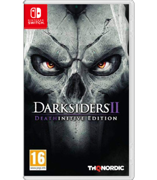 Darksiders II Deathinitive Edition Nintendo Switch (Pre-owned) (without Original Box and Cover)