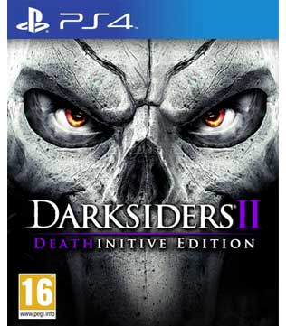 Darksiders II Deathinitive Edition PS4 (Pre-owned)