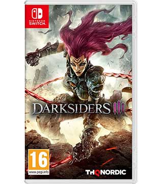 Darksiders III Nintendo Switch (Pre-owned) (without Original Box and Cover)