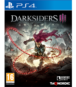 Darksiders III PS4 (Pre-owned)