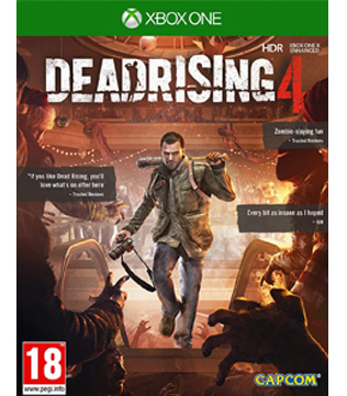 Dead Rising 4 Xbox One (Pre-owned)