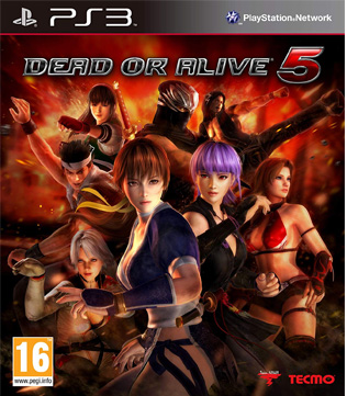 Dead or Alive 5 PS3 (Pre-owned)