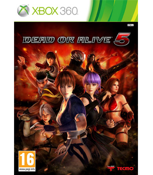 Dead or Alive 5 Xbox 360 (Pre-owned)