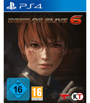 Dead or Alive 6 PS4 (Pre-owned)