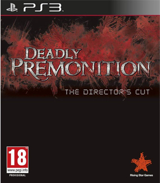 Deadly Premonition The Directors Cut PS3 (Pre-owned)