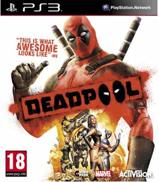 Deadpool PS3 (Pre-owned)