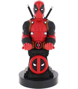 Deadpool Plinth Cable Guy Phone and Controller Holder (8.5-inch Holder) (Pre-owned)