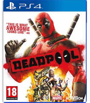 Deadpool PS4 (Pre-owned)