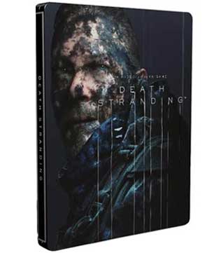 Death Stranding Steelbook (No Game Included) (Pre-owned)